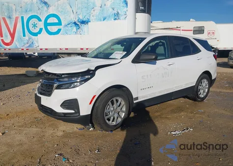 2024 Chevrolet Equinox Fwd Ls from USA, damaged, VIN 3GNAXHEG7RL278650